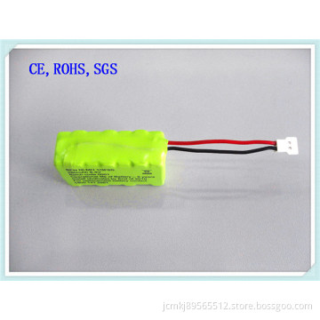 Ni-MH Rechargeable Prismatic 1/3f6s 8.4V-280mAh, Battery for Smoke Alarm, Microphone, Electric Toys, Battery, Alarm System, Rechargeable Battery